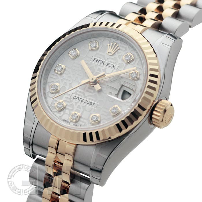 新品)ROLEX ロレックス デイトジャスト 179173G シルバー