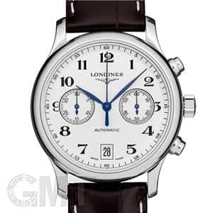 【希少】LONGINES ロンジン 腕時計 ラウンド L6.203.4 新品)LONGINES ロンジン マスターコレクション クロノグラフ L2