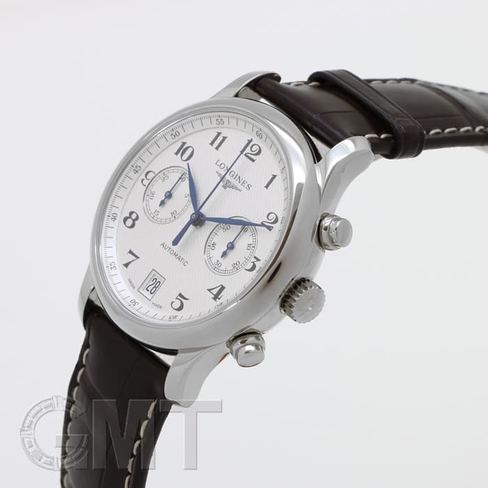 新品)LONGINES ロンジン マスターコレクション クロノグラフ L2.669.4
