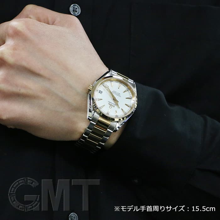 アナカラーインターステラ　最終値下げ 新品)OMEGA オメガ シーマスター アクアテラ アニュアル