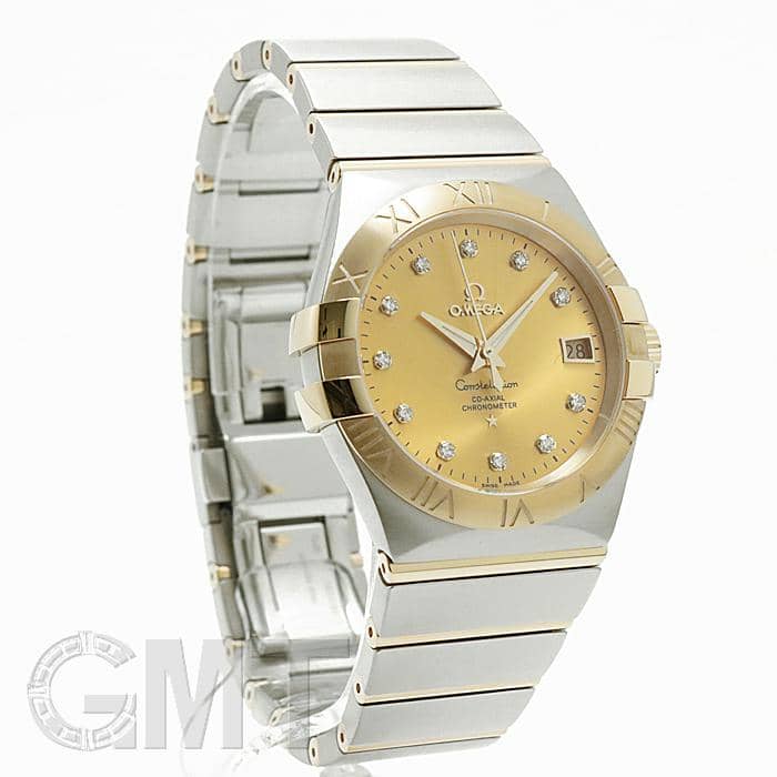 新品)OMEGA オメガ コンステレーション コーアクシャル 35mm 123.20