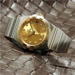 新品)OMEGA オメガ コンステレーション コーアクシャル 35mm 123.20