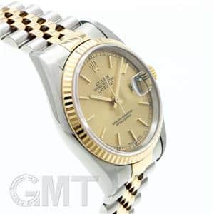 ROLEX ロレックス デイトジャスト 16233 シャンパン メイン