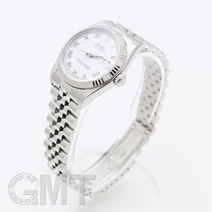 中古)ROLEX ロレックス デイトジャスト 78274 ホワイトローマ