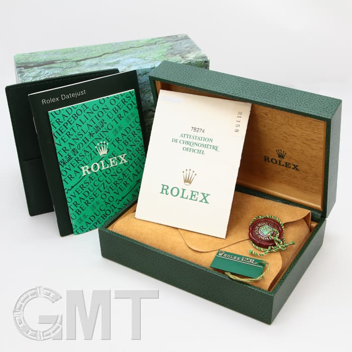 中古)ROLEX ロレックス デイトジャスト 78274 ホワイトローマ
