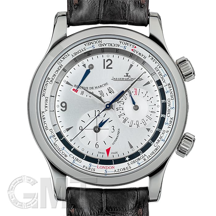 中古)JAEGER LECOULTRE ジャガー・ルクルト マスター ワールド