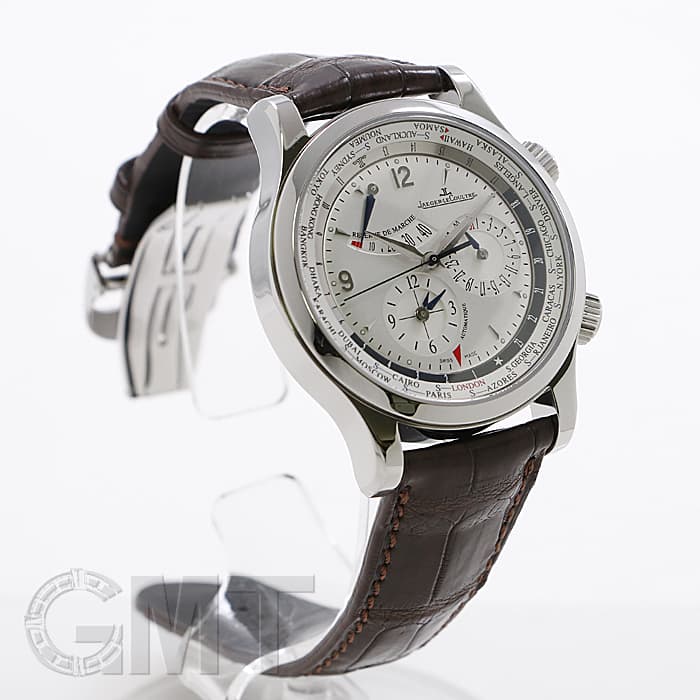 中古)JAEGER LECOULTRE ジャガー・ルクルト マスター ワールド