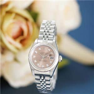 ROLEX ロレックス デイトジャスト  デイトジャスト 79174G ピンク F番 メイン