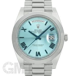 ROLEX ロレックス デイデイト 40 228206 アイスブルー ローマ メイン