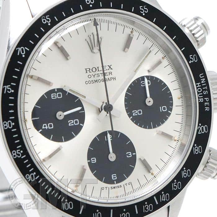 中古)ROLEX ロレックス デイトナ 6263 シルバー デイトナ表記無し