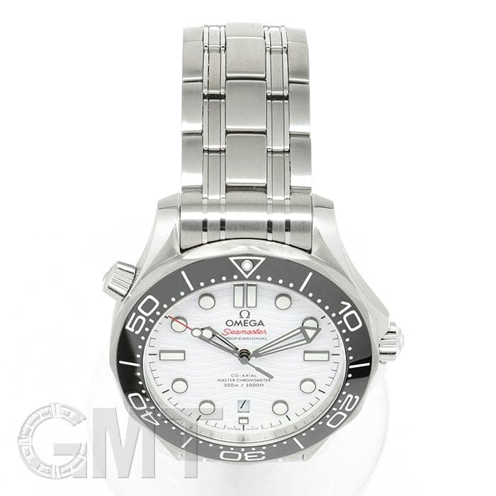 中古)OMEGA オメガ シーマスター ダイバー300M ホワイト 210.30.42.20