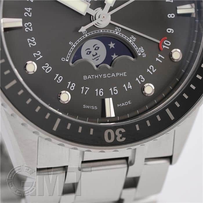 中古)BLANCPAIN ブランパン フィフティファゾムス バチスカーフ 43mm