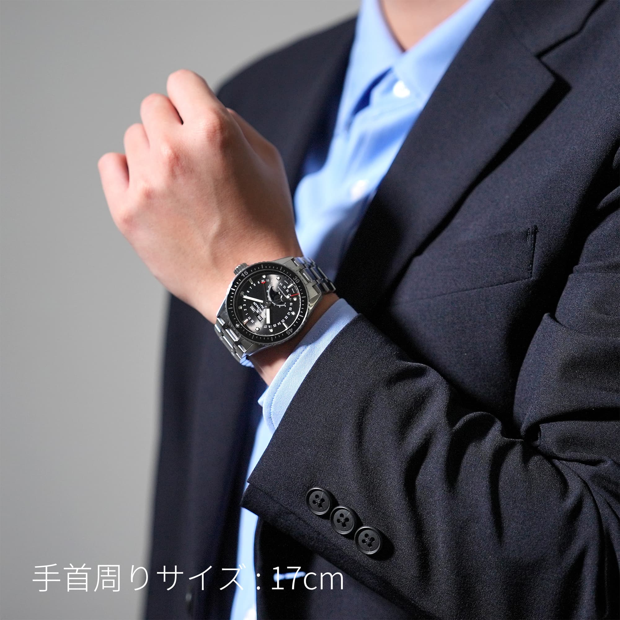 BENTLEY フィギュア付きピンバッチ付き 中古)BLANCPAIN ブランパン フィフティファゾムス バチスカーフ 43mm