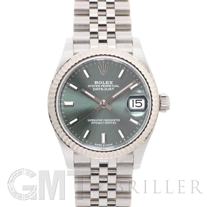 中古)ROLEX ロレックス デイトジャスト 31 278274 ミント