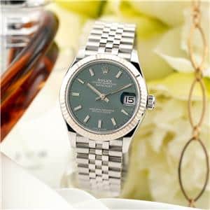 ROLEX ロレックス デイトジャスト 31 278274 ミントグリーン ジュビリーブレスレット メイン