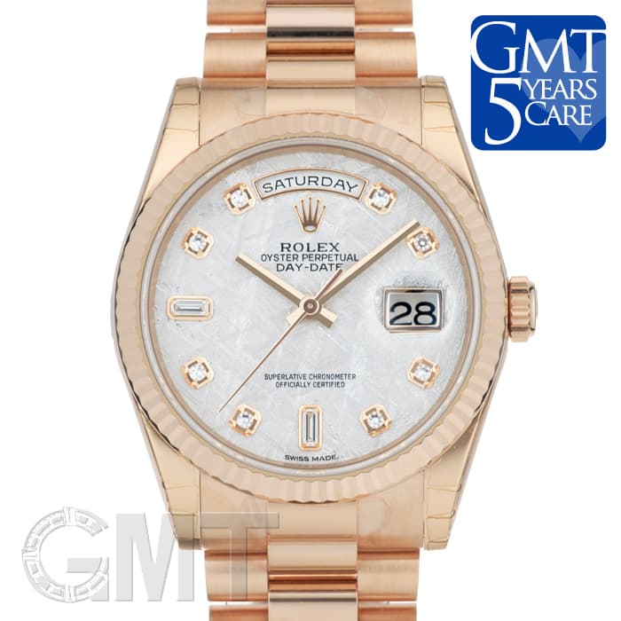 新品)ROLEX ロレックス デイデイト 118235FA メテオライト（商品ID