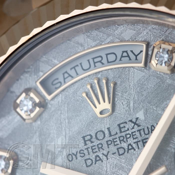 新品)ROLEX ロレックス デイデイト 118235FA メテオライト（商品ID