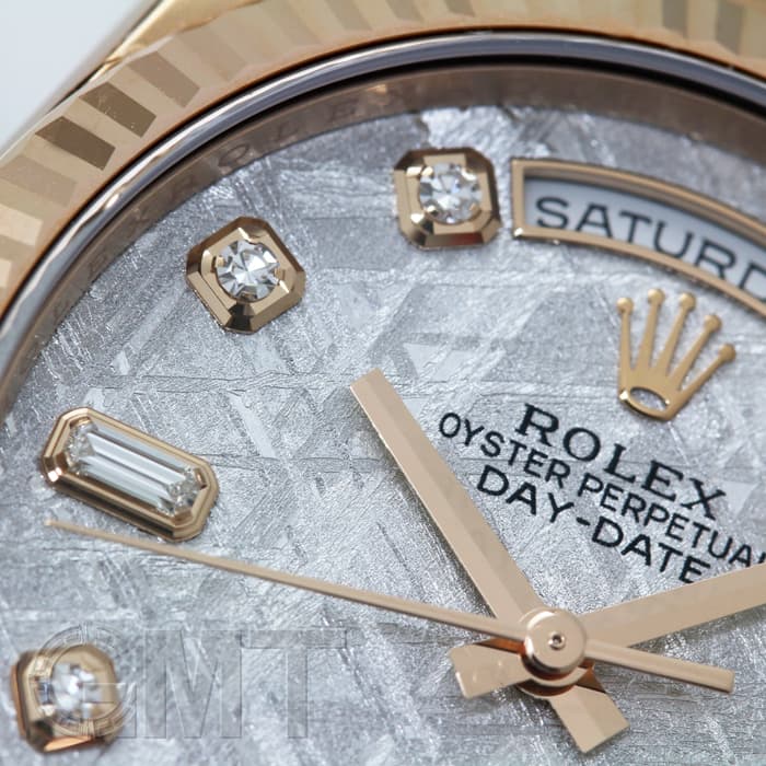 新品)ROLEX ロレックス デイデイト 118235FA メテオライト（商品ID