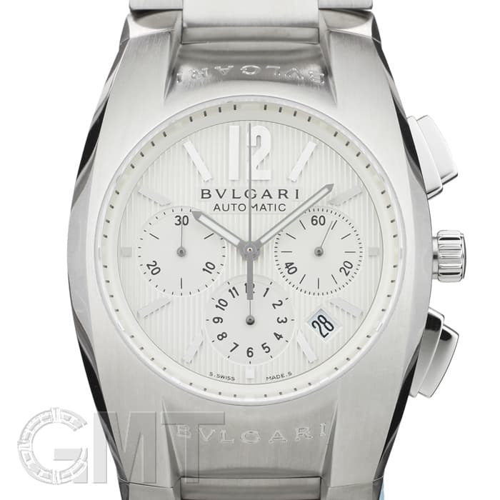 新品)BVLGARI ブルガリ エルゴン クロノグラフ EG40C6SSDCH（商品ID