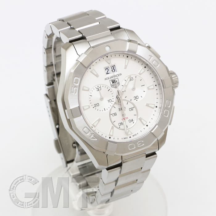 新品)TAG HEUER タグ・ホイヤー アクアレーサー 300M クロノ 43mm
