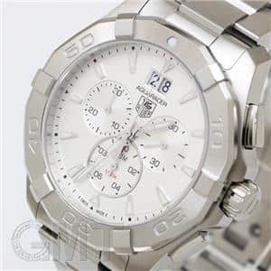 TAG HEUER タグ・ホイヤー アクアレーサー 300M クロノ 43mm クォーツ シルバー CAY1111.BA0927 メイン