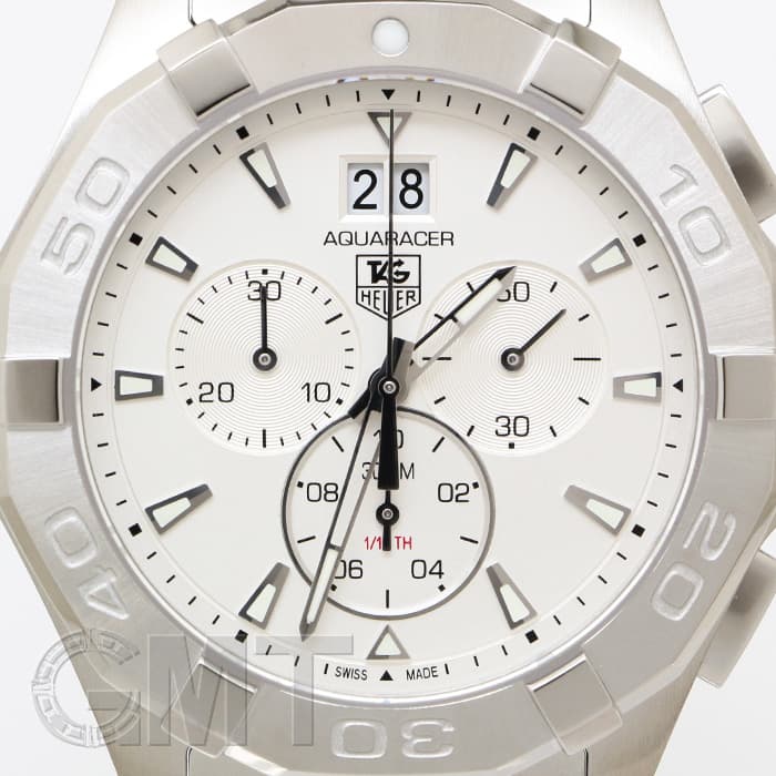 新品)TAG HEUER タグ・ホイヤー アクアレーサー 300M クロノ 43mm