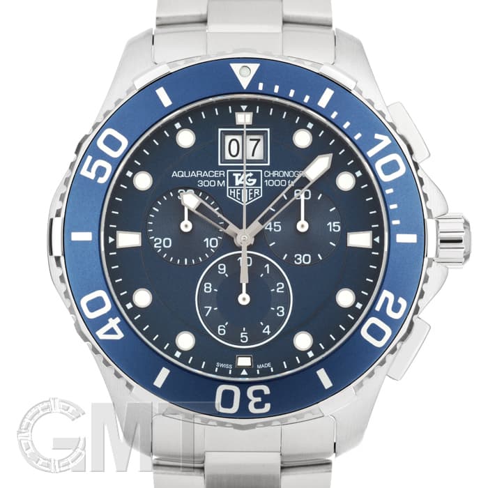 中古)TAG HEUER タグ・ホイヤー アクアレーサー クロノグラフ CAN1011