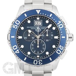 TAG HEUER タグ・ホイヤー アクアレーサー クロノグラフ CAN1011.BA0821 クォーツ ブルー メイン