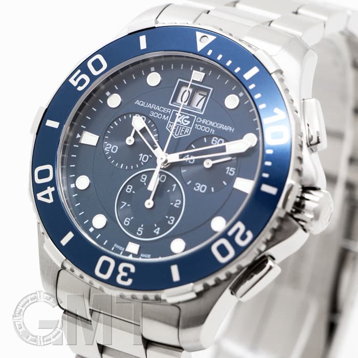 中古)TAG HEUER タグ・ホイヤー アクアレーサー クロノグラフ CAN1011