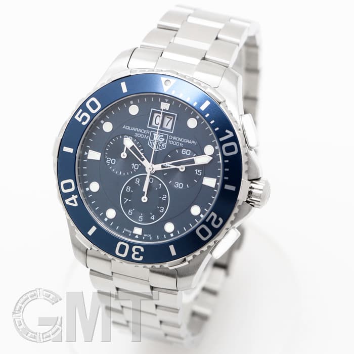 中古)TAG HEUER タグ・ホイヤー アクアレーサー クロノグラフ CAN1011