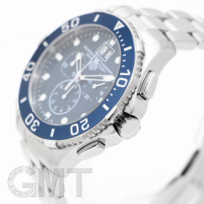 中古)TAG HEUER タグ・ホイヤー アクアレーサー クロノグラフ CAN1011