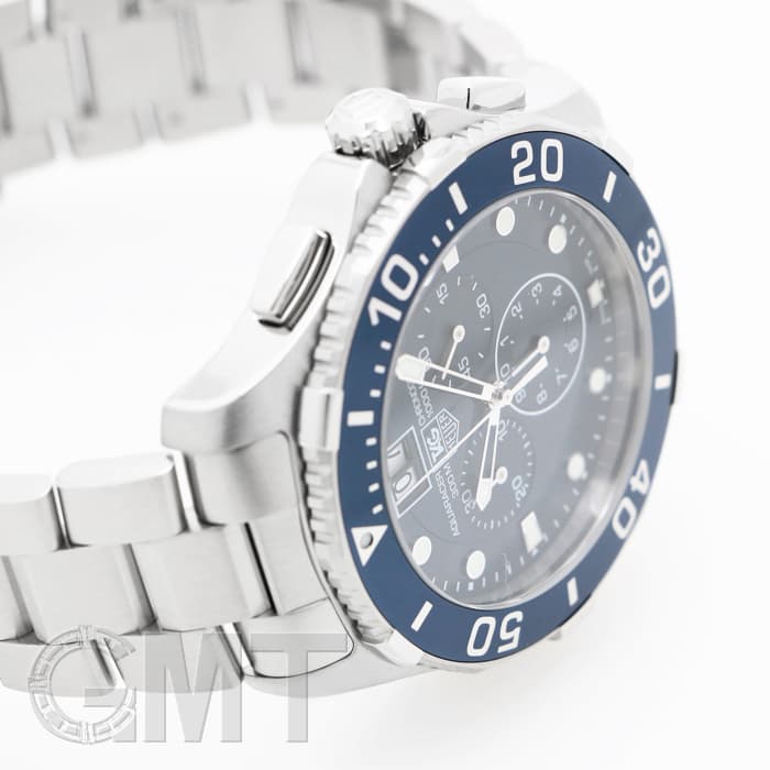 中古)TAG HEUER タグ・ホイヤー アクアレーサー クロノグラフ CAN1011