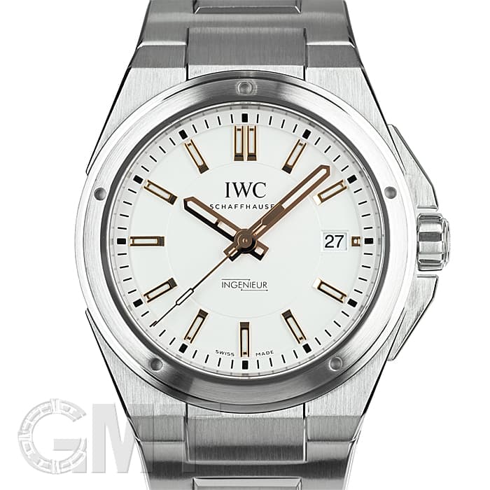 インヂュニア 【3年保証】 IWC オートマティック IW323906 イン