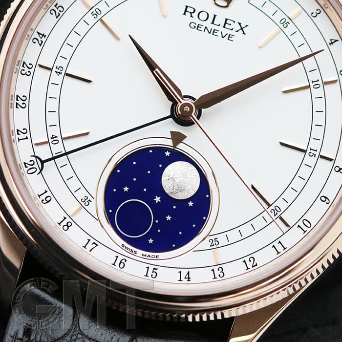 中古)ROLEX ロレックス チェリーニ ムーンフェイズ 50535（商品ID