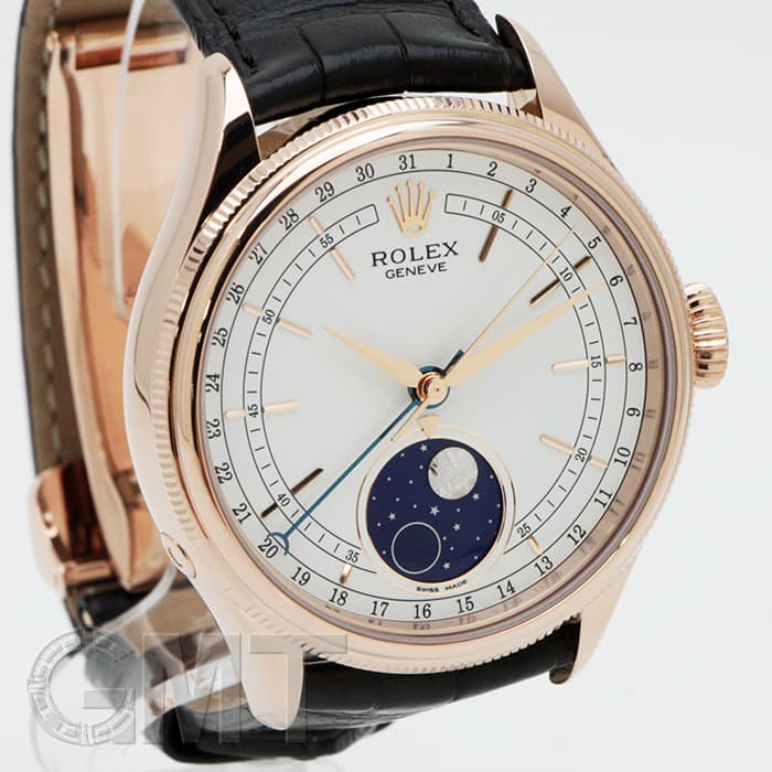 中古)ROLEX ロレックス チェリーニ ムーンフェイズ 50535（商品ID