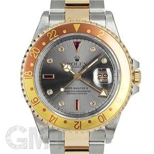 ROLEX ロレックス GMTマスター II 16713RG グレー S番 メイン