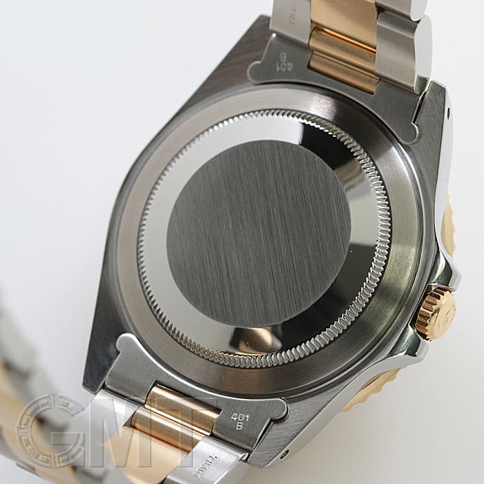 中古)ROLEX ロレックス GMTマスター II 16713RG グレー S番（商品ID