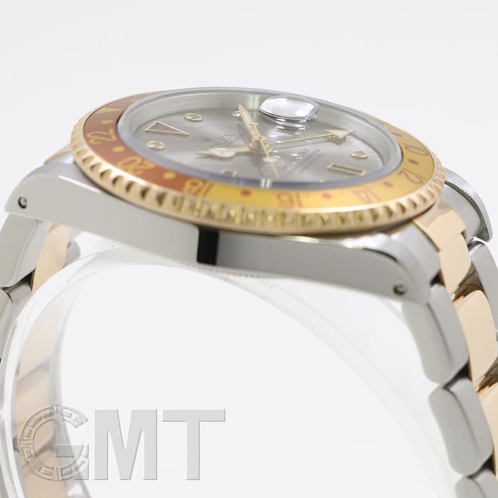 中古)ROLEX ロレックス GMTマスター II 16713RG グレー S番（商品ID