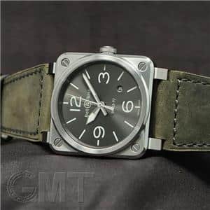 BELL & ROSS ベル&ロス BR 0392-GC3-ST/SCA GREY LUM メイン