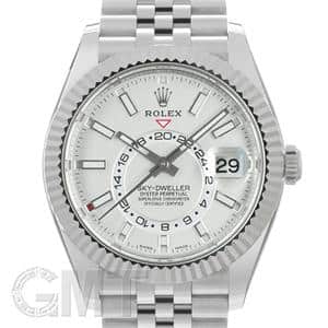 ROLEX ロレックス スカイドゥエラー 326934 ホワイト ジュビリーブレスレット メイン