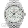 ROLEX ロレックス スカイドゥエラー 326934 ホワイト ジュビリーブレスレット