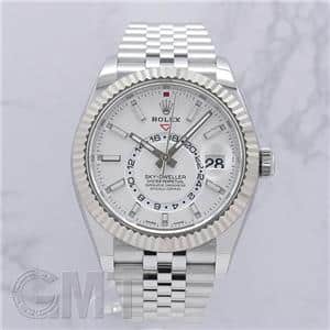 ROLEX ロレックス スカイドゥエラー 326934 ホワイト ジュビリーブレスレット メイン