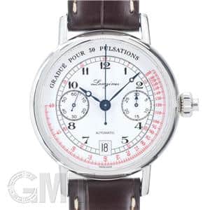 LONGINES ロンジン ヘリテージ コレクション パルスメーター クロノグラフ L2.801.4.23.2 メイン
