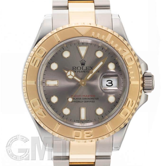 中古)ROLEX ロレックス ヨットマスター 16623 グレー（商品ID