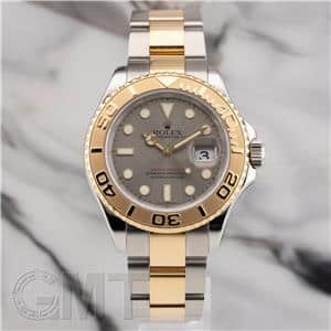 ROLEX ロレックス ヨットマスター 16623 グレー メイン