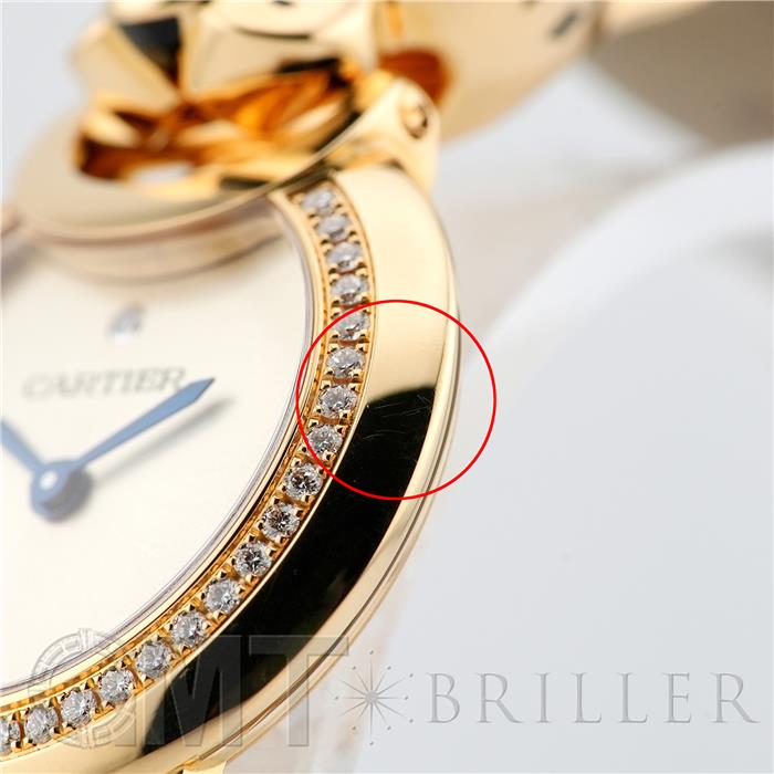 中古)CARTIER カルティエ パンテール ドゥ カルティエ ジュエリー