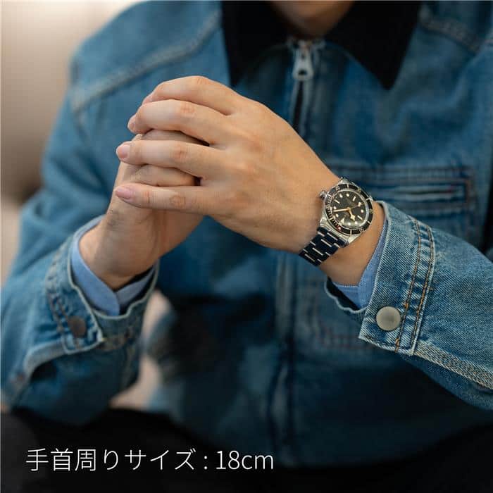 中古)TUDOR チューダー ブラックベイ フィフティエイト 79030N