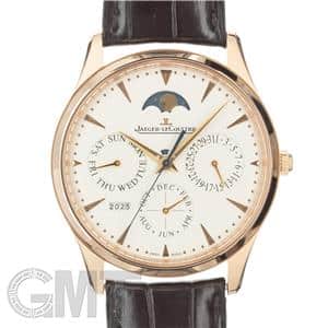 JAEGER LECOULTRE ジャガー・ルクルト マスター ウルトラスリム パーペチュアルカレンダー Q1302520 メイン