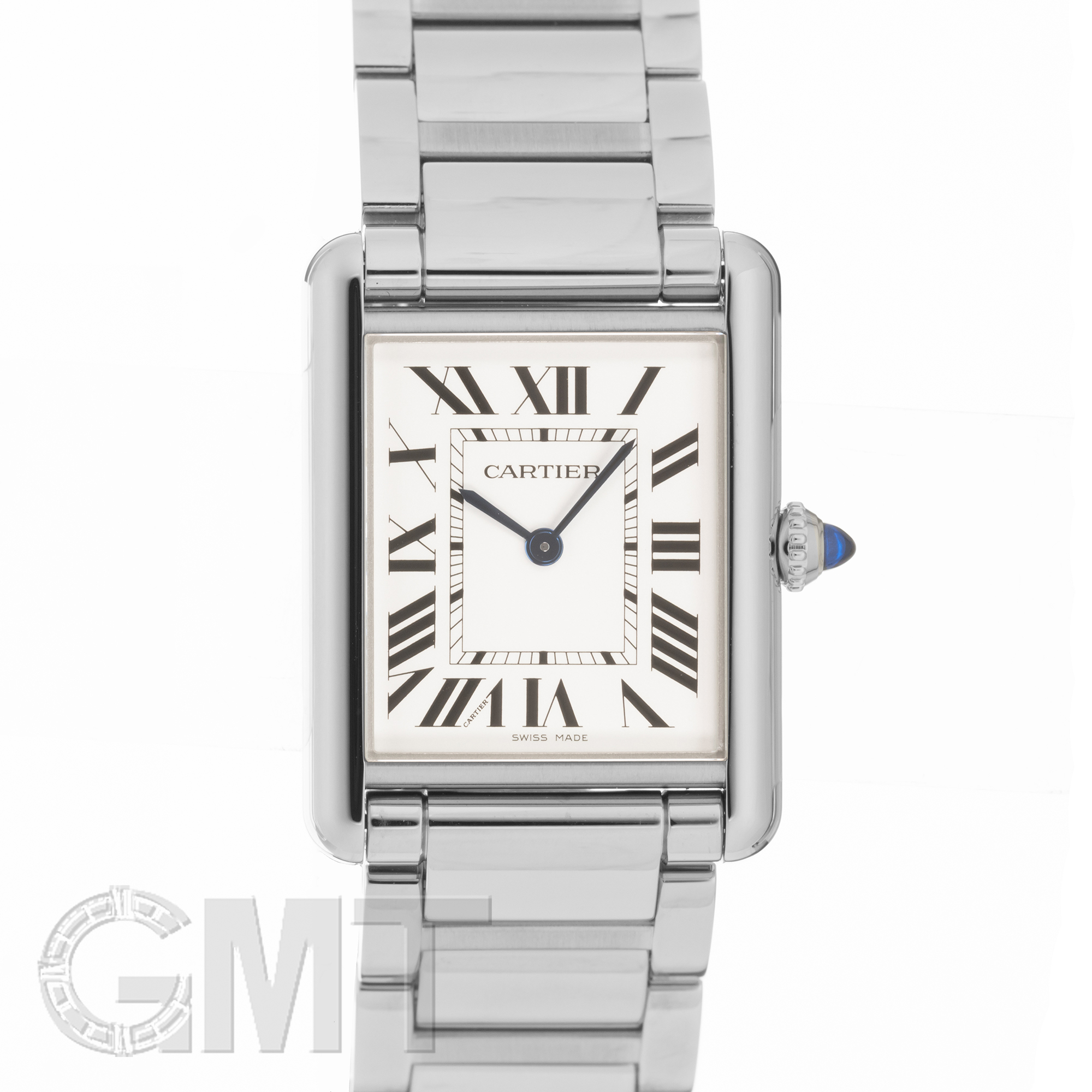 中古)CARTIER カルティエ タンク マスト ドゥ カルティエ ウォッチ LM