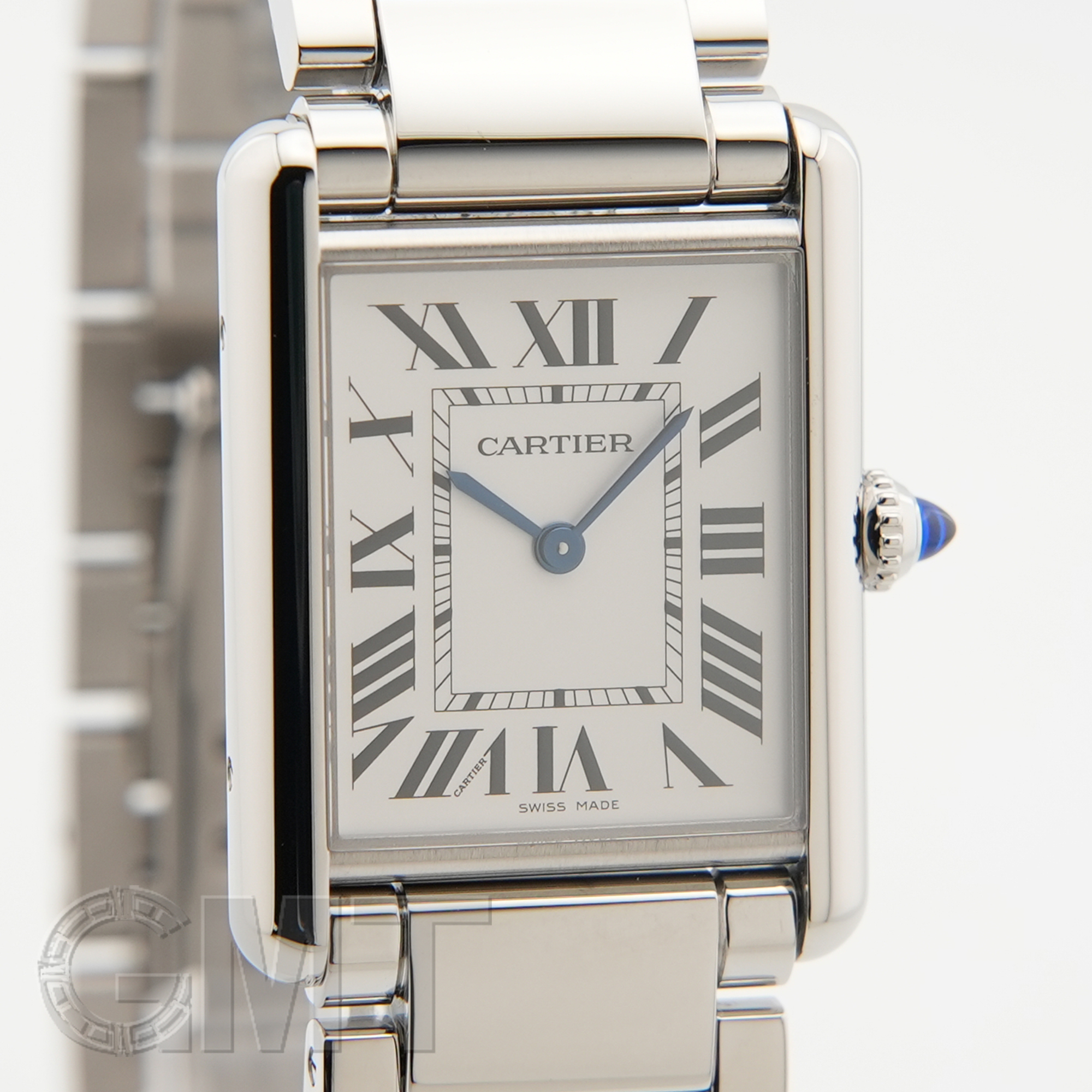 中古)CARTIER カルティエ タンク マスト ドゥ カルティエ ウォッチ LM